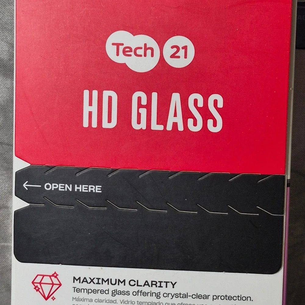 Tech21 HD Glass Screen Protector for Samsung Galaxy A32 5G Tempered Glass 2 Pack